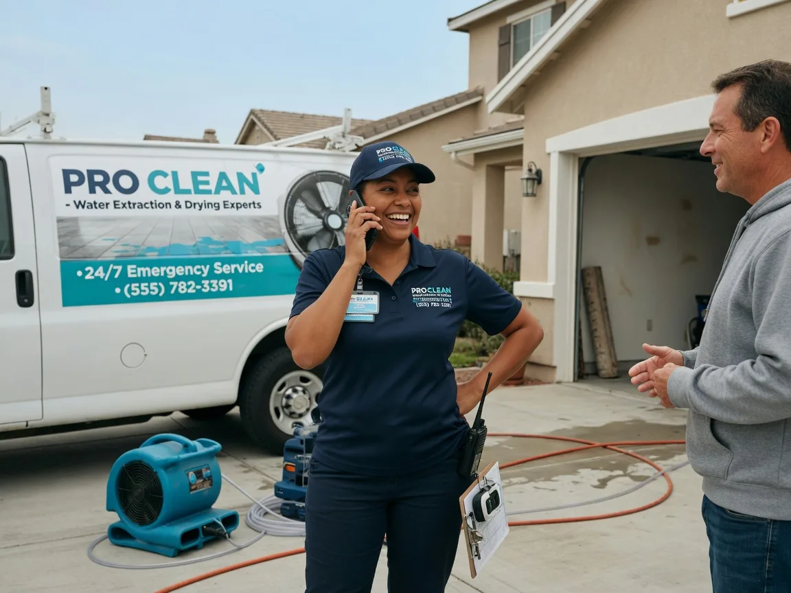 Water Extraction & Drying Paxton, IN FAQs